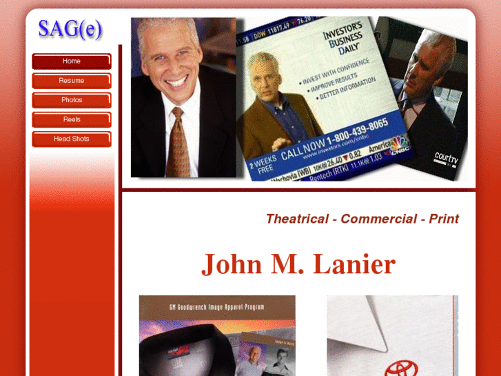 www.thejohnlanier.net