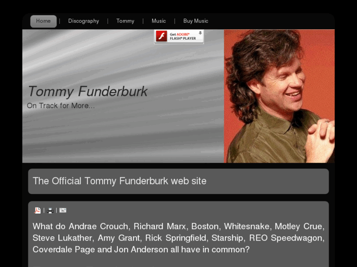 www.tommyfunderburk.com