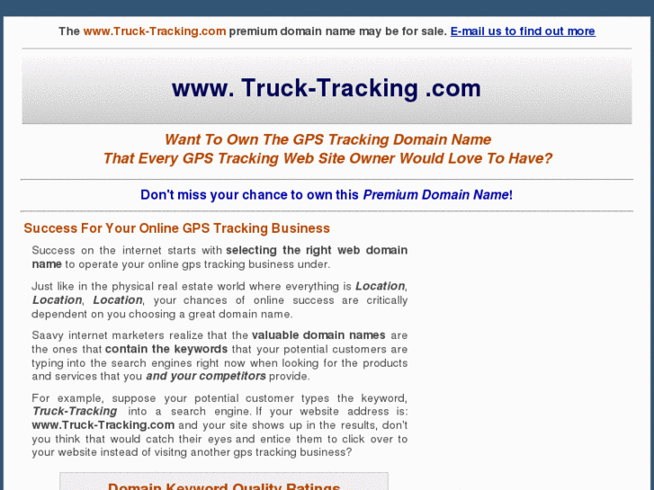 www.truck-tracking.com