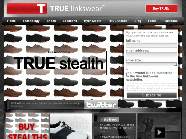 www.truelinkswear.com