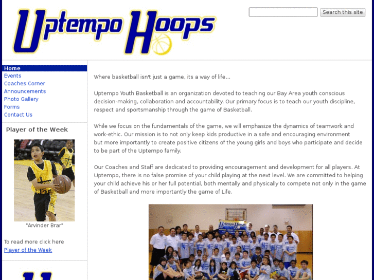 www.uptempohoops.com