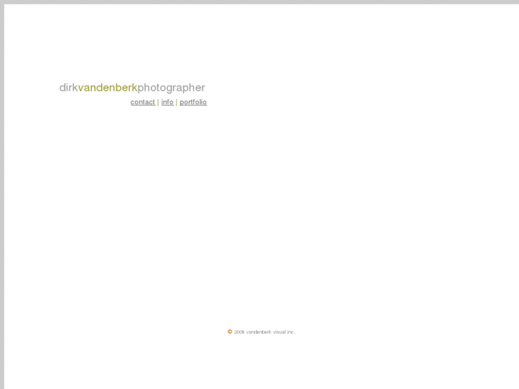 www.vandenberkvisual.com