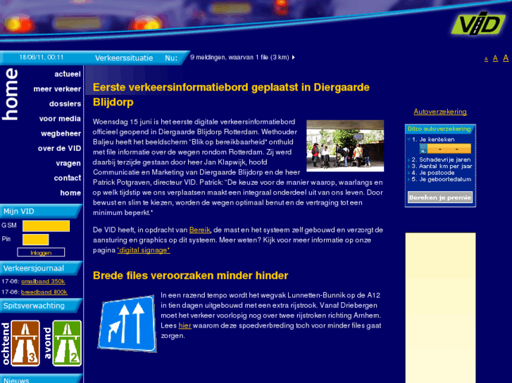 www.verkeersinformatiedienst.nl