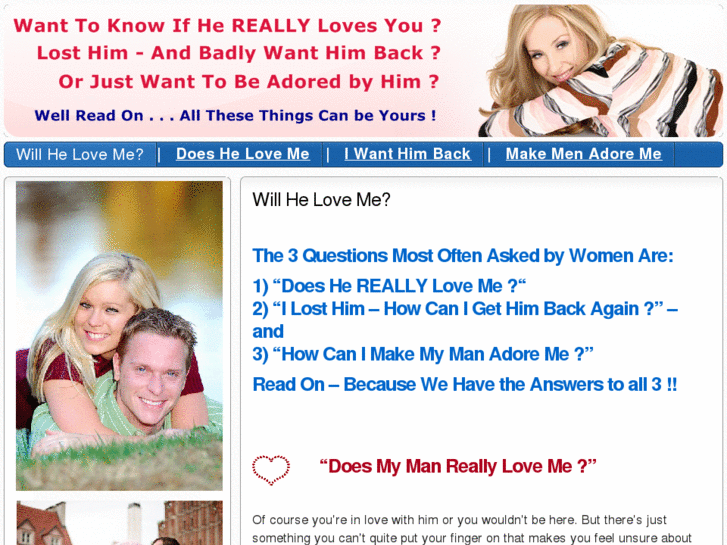 www.willheloveme.com