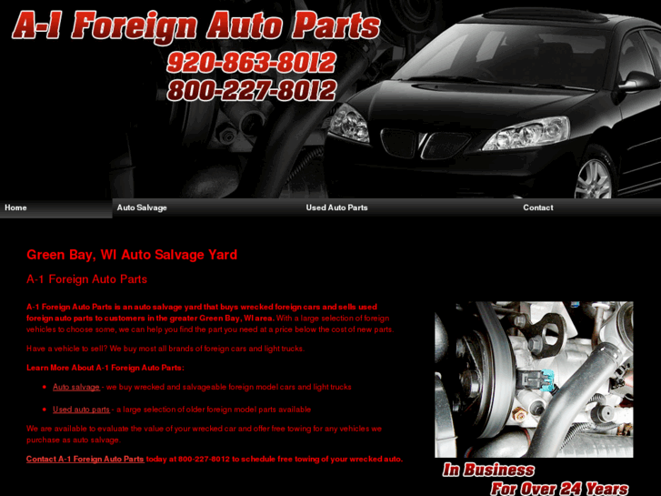 www.wisconsinforeignautoparts.com