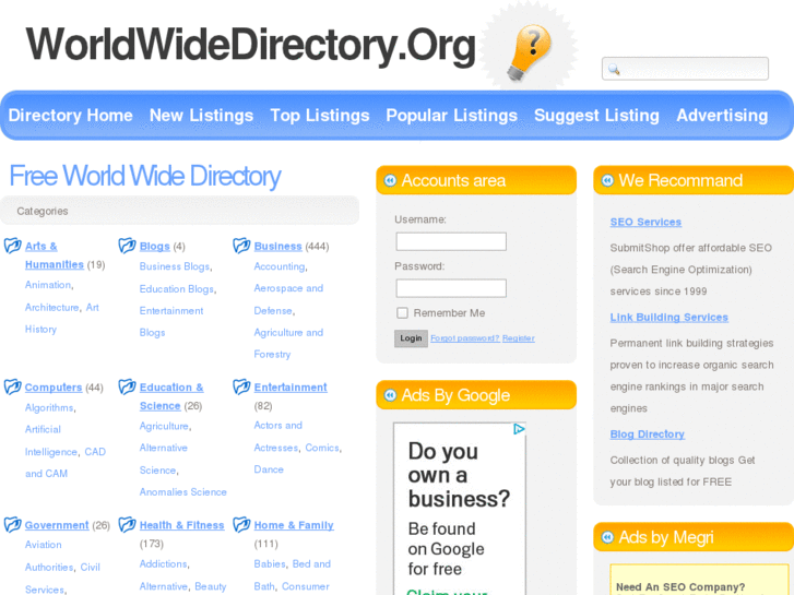 www.worldwidedirectory.org