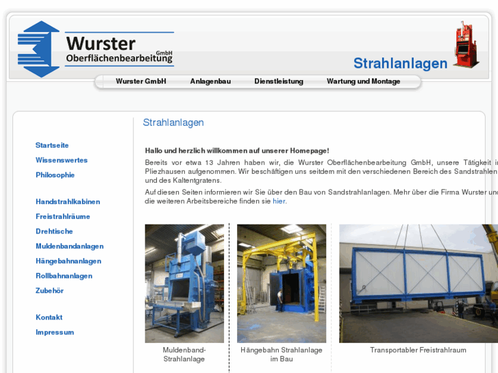 www.wurster-strahlanlagen.de