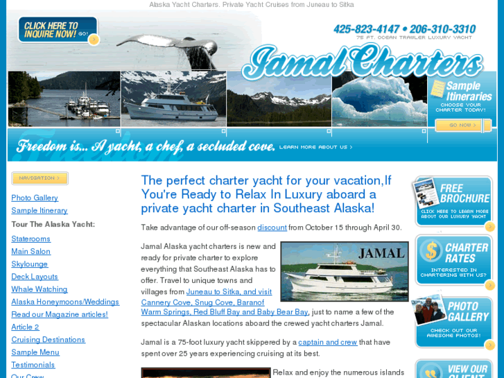 www.yachtchartersalaska.com