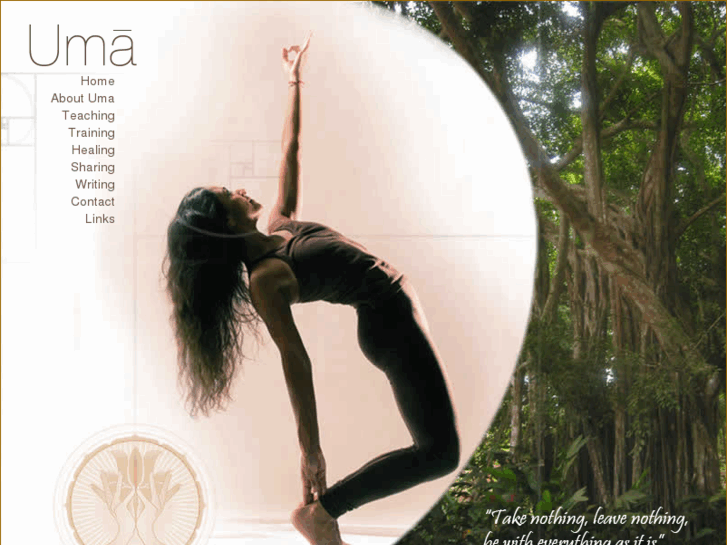 www.yogawithuma.com
