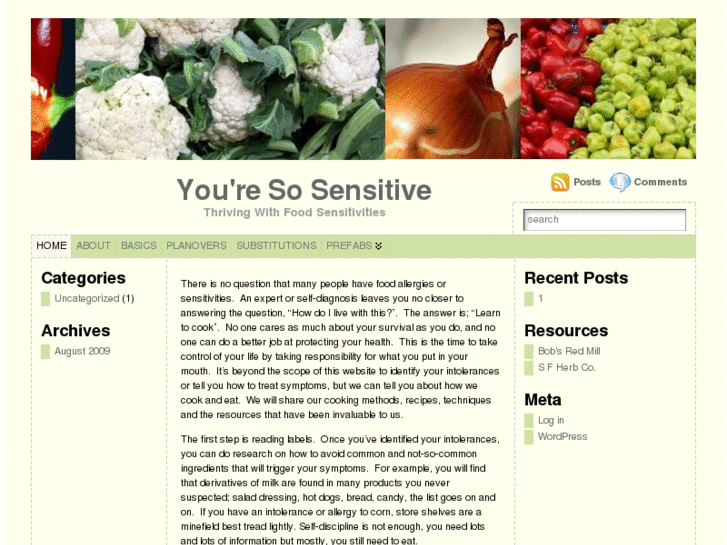 www.youresosensitive.com