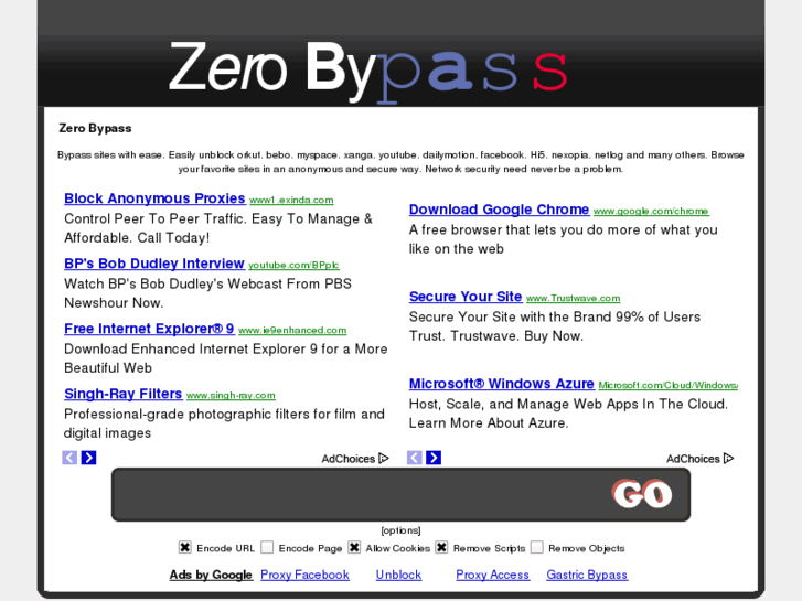 www.zerobypass.info