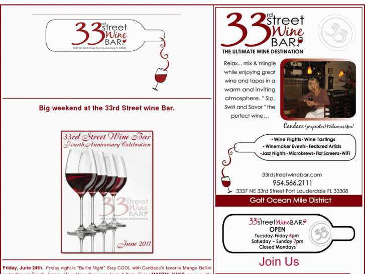 www.33rdstreetwinebar.com