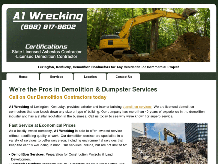 www.a1wrecking.com
