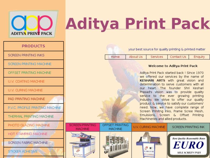 www.adityaprintpack.com