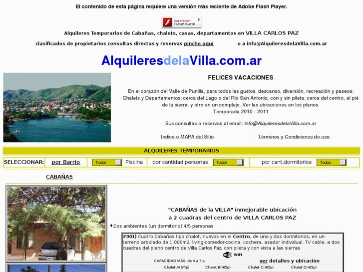 www.alquileresdelavilla.com