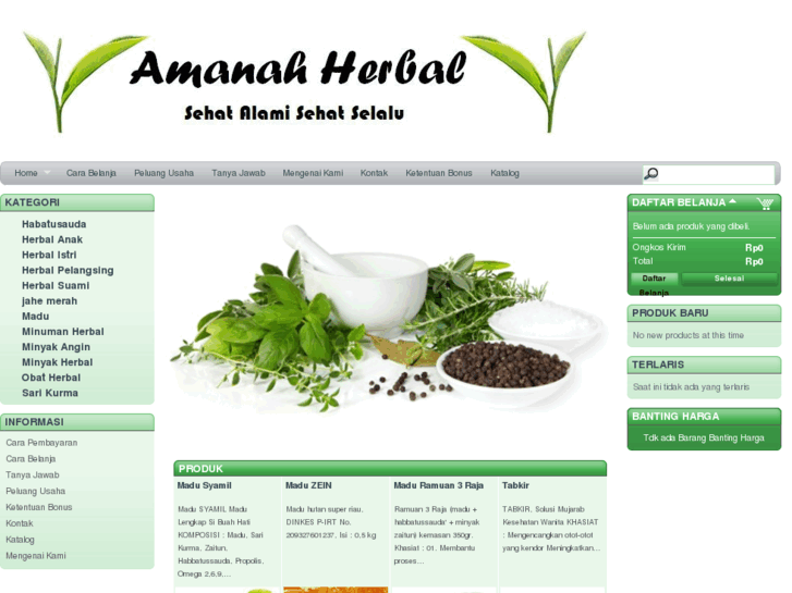 www.amanahherbal.com