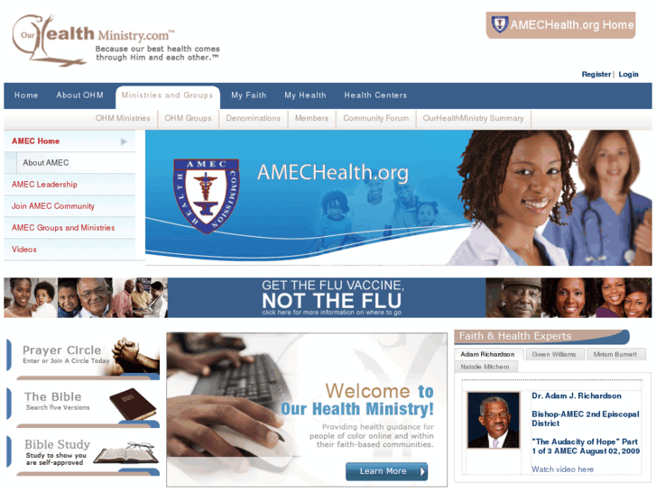 www.amechealth.org