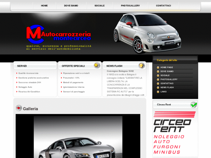 www.autocarrozzeriamontecirceo.com