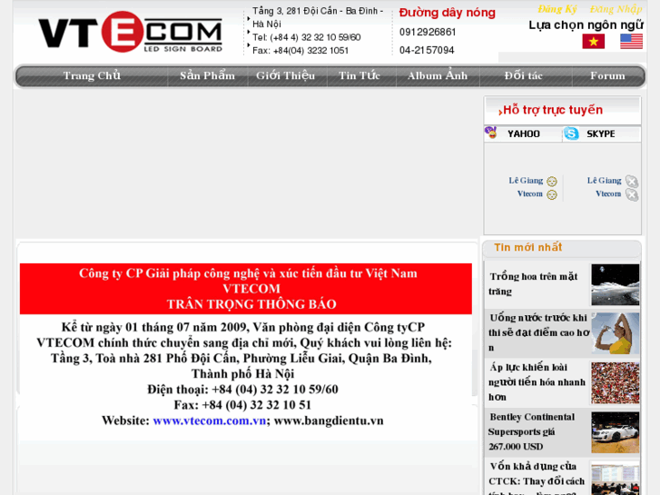 www.bangdientu.vn