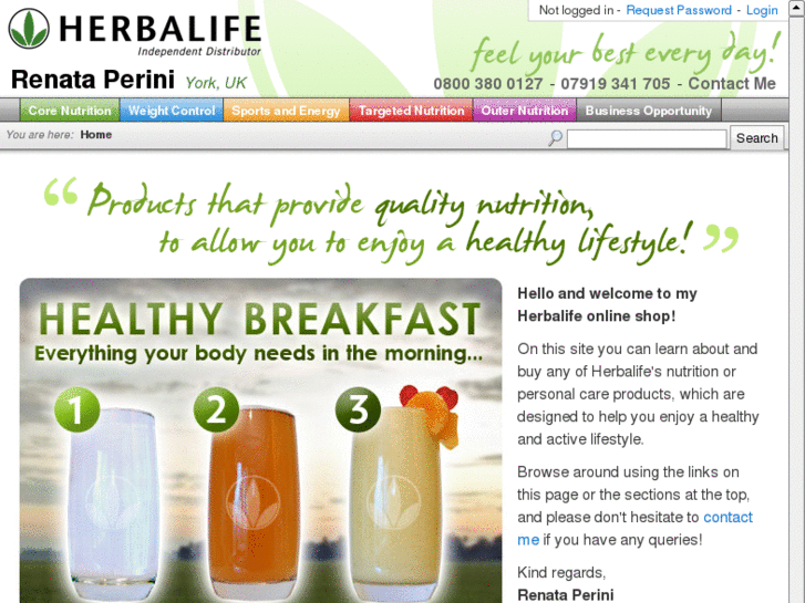 www.behealthy4life.co.uk