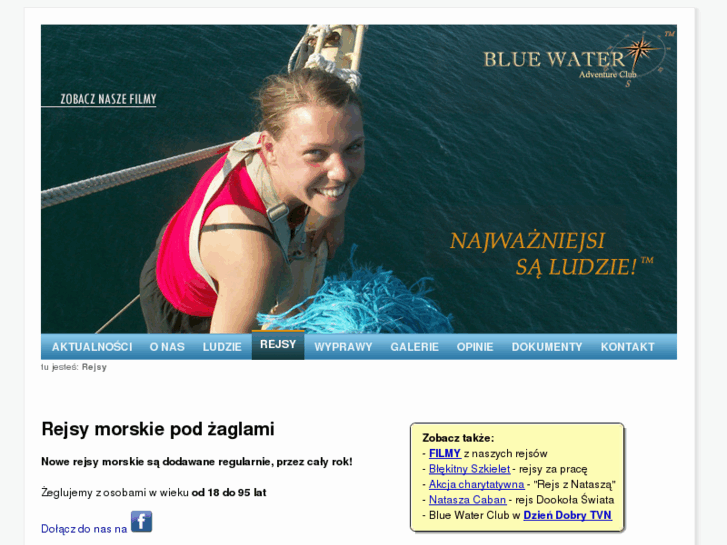 www.bluewaterclub.pl