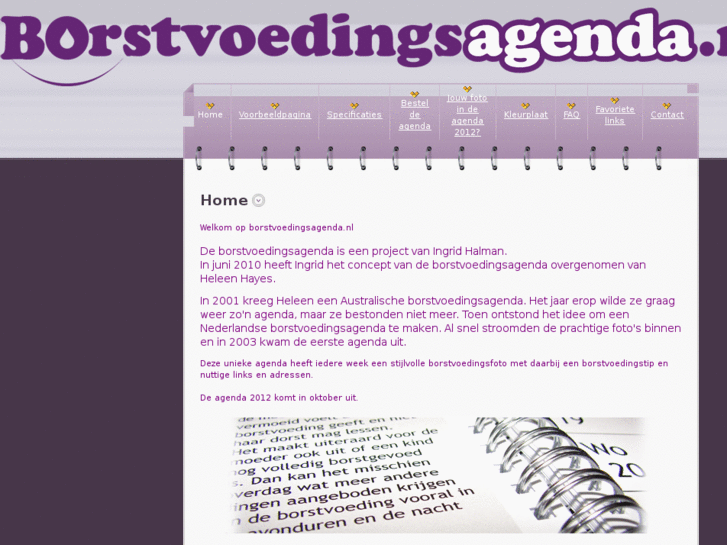 www.borstvoedingsagenda.nl