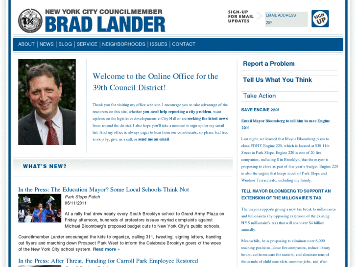 www.bradlander.com