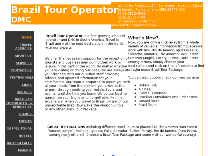 www.braziltouroperator.com