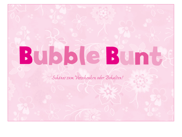 www.bubblebunt.com