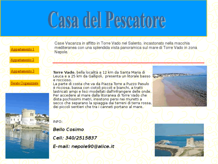 www.casadelpescatore.info