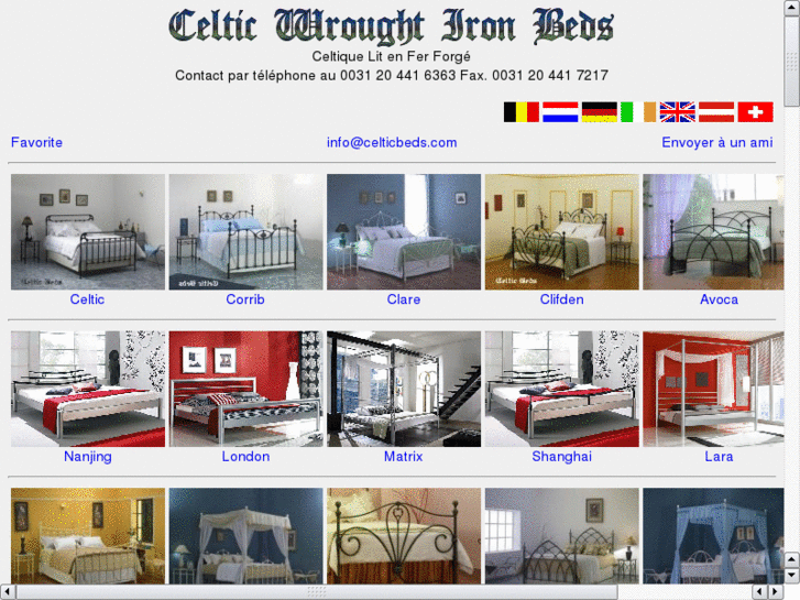 www.celticbeds.fr