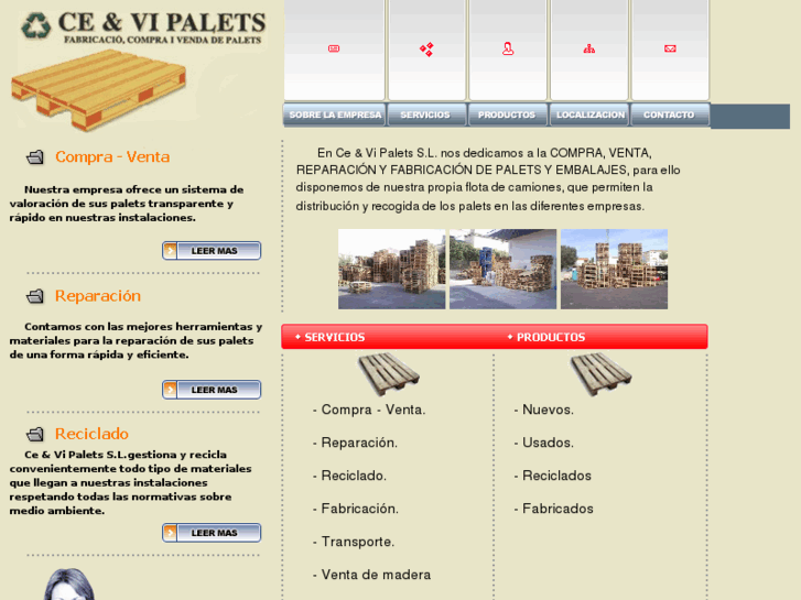 www.cevipalets.es