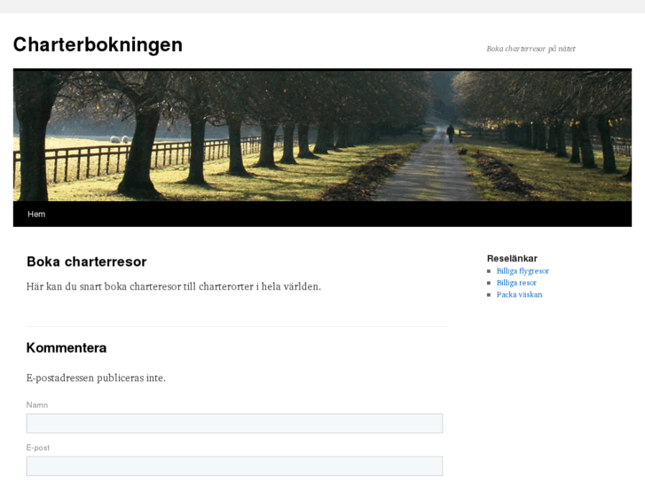 www.charterbokningen.se