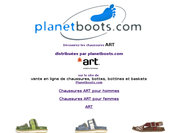 www.chaussures-art.com