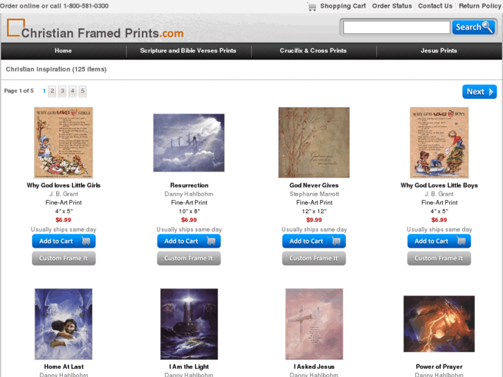 www.christianframedprints.com