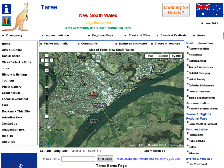 www.cityoftaree.info