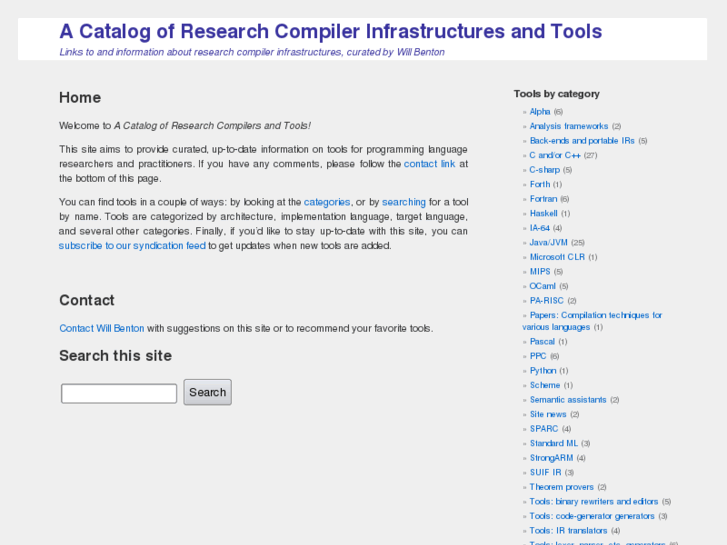 www.compiler-tools.org