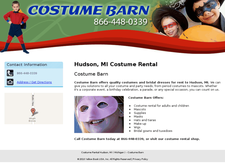 www.costumebarnmi.biz