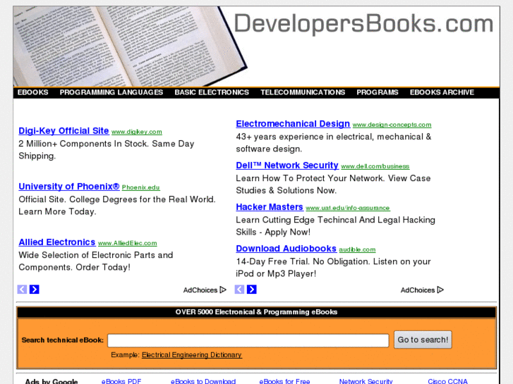 www.developersbooks.com