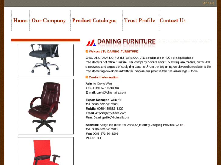 www.dmchairs.com