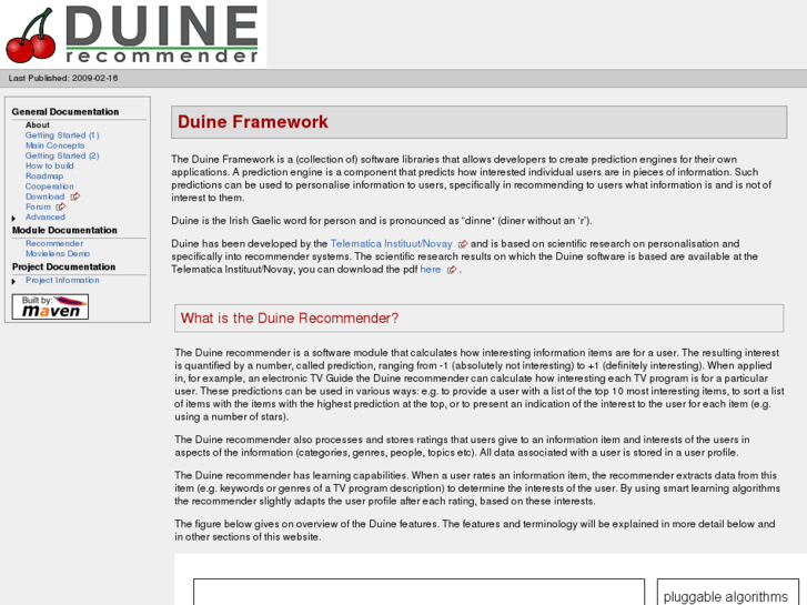 www.duineframework.org