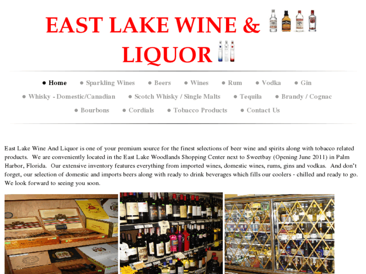 www.eastlakewineandliquor.com