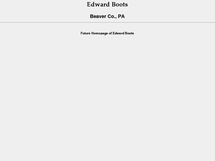 www.edwardboots.com