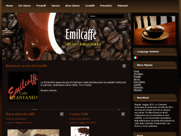 www.emilcaffe.com