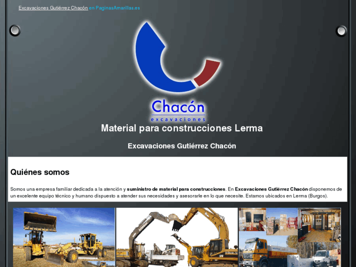 www.excavacionesgutierrezchacon.com