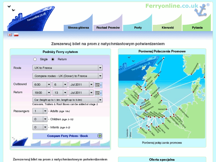 www.ferryonline.pl