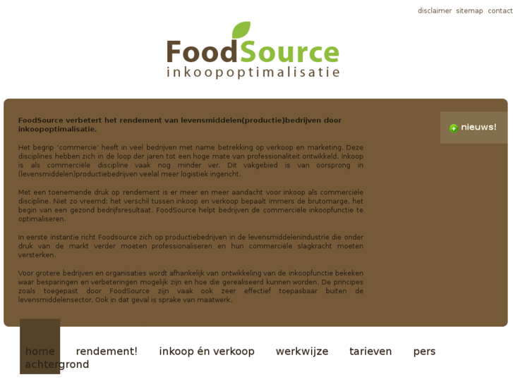 www.foodsource.nl