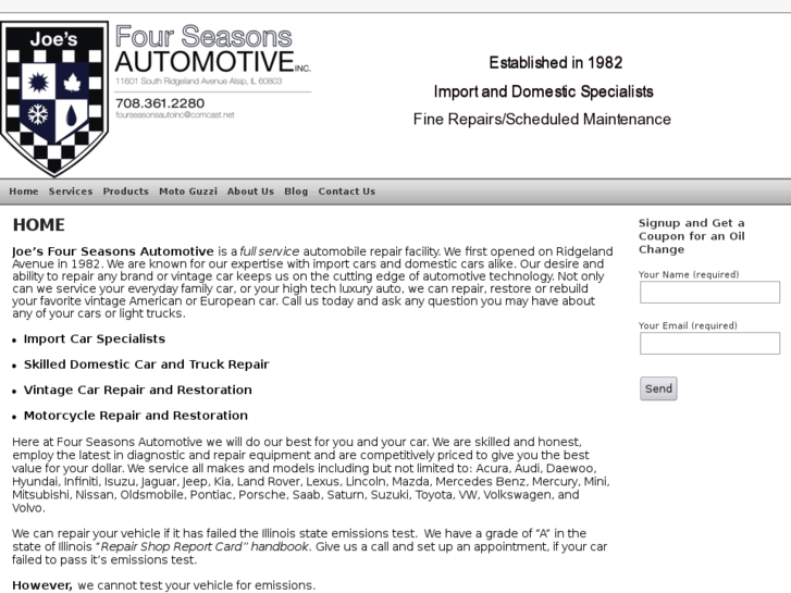 www.fourseasonsautoinc.com