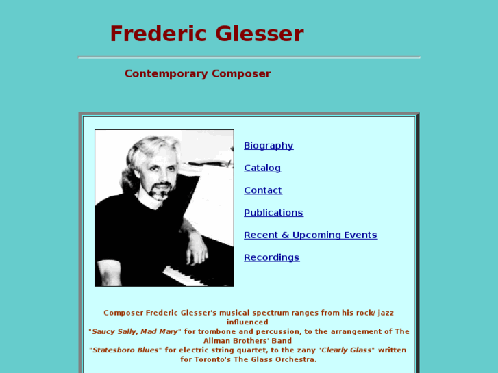 www.fredericglesser.com