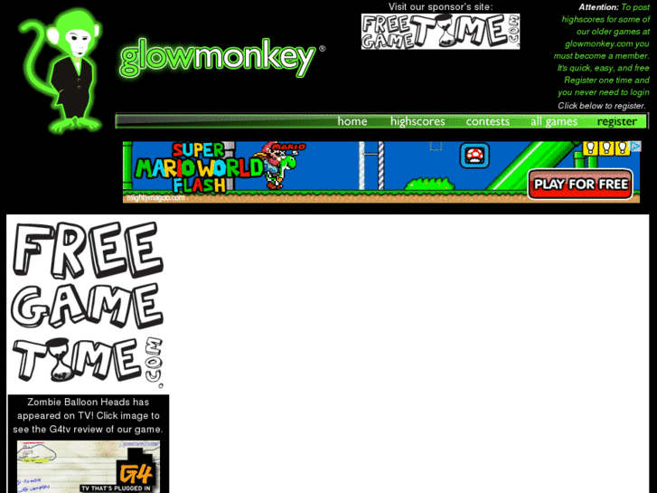 www.glowmonkeygames.com